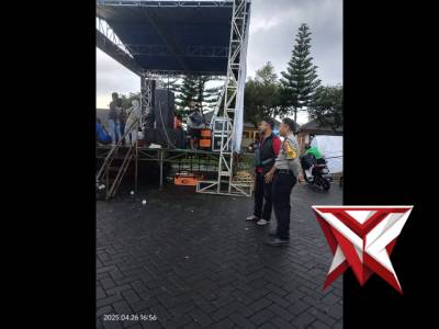 Kontrol kesiapan kegiatan bantengan