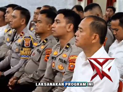 Commander Wish Kapolres Sukabumi Kota. - PoliceTube