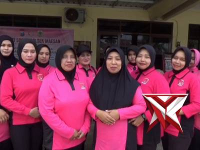 Polsek Maesan bersama puskesmas Maesan melaksanakan kegiatan pemeriksaan kesehatan gratis - PoliceTube