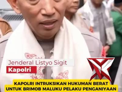 Statement kapolri - PoliceTube