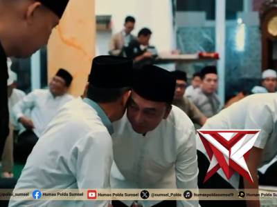 Lewat Safari Ramadhan, Kapolda Sumsel Pererat Sinergi Forkopimda