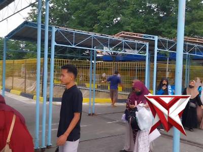Giat PAM Keberangkatan kapal penumpang KMP Express Bahari 3F situasi Aman terkendali - PoliceTube
