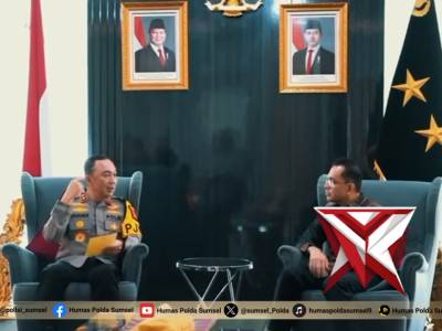 Antisipasi Kejahatan Keuangan Digital, Kapolda Sumsel Tegaskan Kolaborasi Strategis dengan OJK