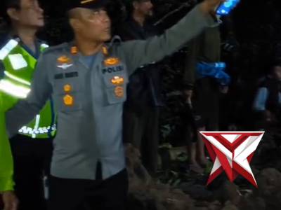 Sigap Tanggap Bencana Polsek Poncol