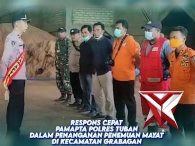 RESPON CEPAT PAMAPTA POLRES TUBAN - PoliceTube