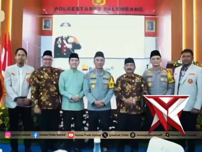 Safari Ramadhan Kapolda Sumsel Perkuat Kamtibmas Kota Palembang