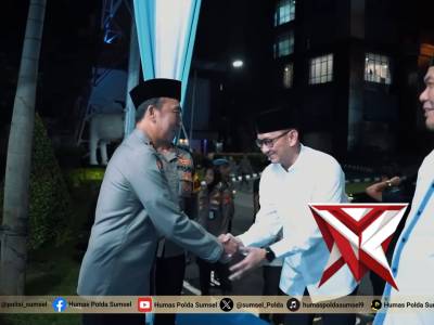 Polda Sumsel Gelar Safari Ramadhan 1447 H, Perkuat Sinergisitas Forkopimda - PoliceTube