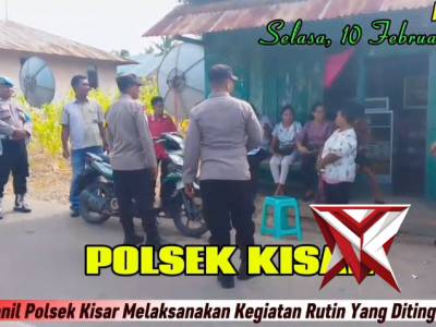 POLSEK KISAR - PoliceTube