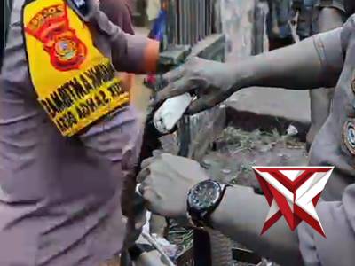 Inovasi Bhabinkamtibmas Polsek Sanga Desa dengan Pangkas Keliling Gratis - PoliceTube