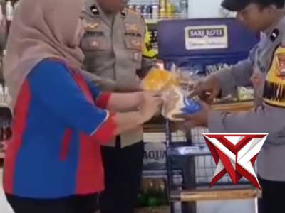 PATROLI HARKMTIBMAS OBJEK VITAL POLSEK SINE - PoliceTube