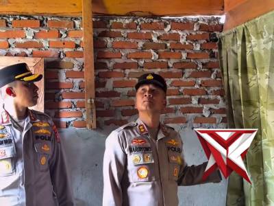 Kapolda Bengkulu Laksanakan Ground Breaking Bedah Rumah ke-69, Wujud Kepedulian Polri untuk Masyarak