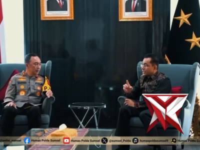 Antisipasi Kejahatan Keuangan Digital, Kapolda Sumsel Tegaskan Kolaborasi Strategis dengan OJK - PoliceTube
