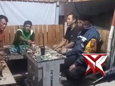 Patroli harkamtibmas malam hari jaga kondusifitas desa binaan - PoliceTube