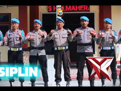 PROPAM POLRES HALTENG MENGUCAPKAN HARI JADI PROPAM POLRI - PoliceTube