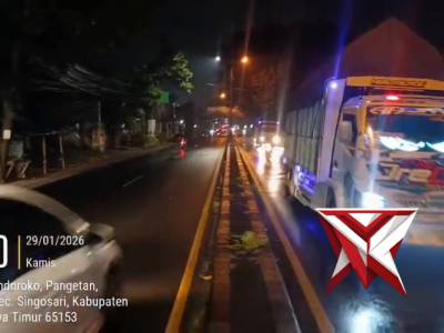 Patroli Polsek Singosari