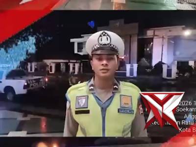 Satlantas Polresta Bengkulu Gelar Patroli Blue Light, Amankan Arus Lalin Jamaah Isya dan Tarawih

Sa