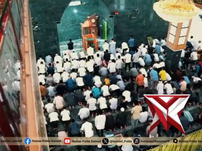 Giat Bpk Kapolda Sumsel*