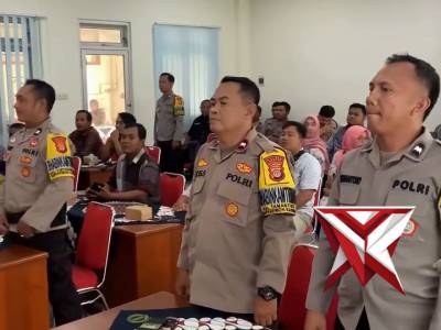 Silaturahmi Kamtibmas Kapolres Bantul di Kapanewon Kasihan - PoliceTube