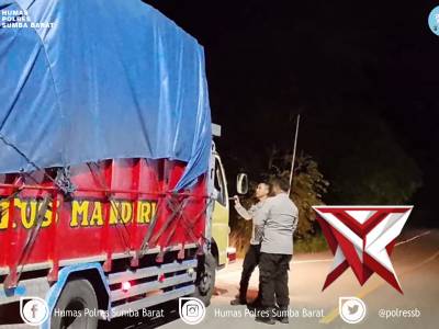 Cipta Kondisi Ramadhan 2026, Polres Sumba Barat Tingkatkan Patroli di Jalan Trans Sumba - PoliceTube
