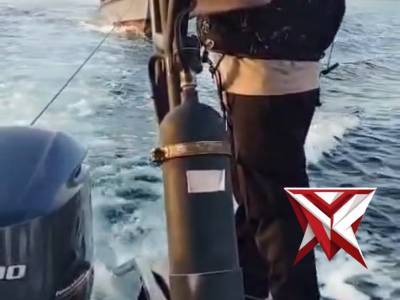 Sigap di Laut! Polisi Airud Polres Alor Evakuasi KMN Atambua Jaya yang Alami Kerusakan Mesin - PoliceTube