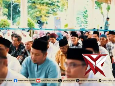 Safari ramadhan Kapolda sumsel - PoliceTube