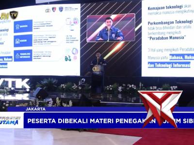 PENUTUPAN KEGIATAN RAKERNIS FUNGSI DIVISI TIK POLRI 2025
