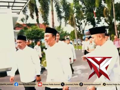 Kapolda Sumsel Safari Ramadan di Polres OKI