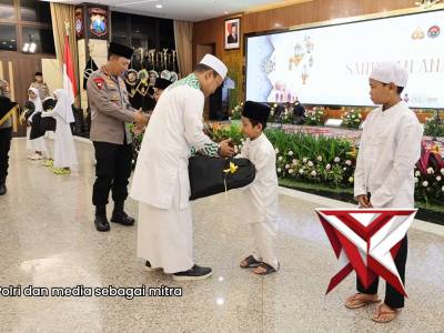 Kapolri Jendral Polisi Drs. Listyo Sigit Prabowo, MSI, menggelar buka bersama insan Pers - PoliceTube