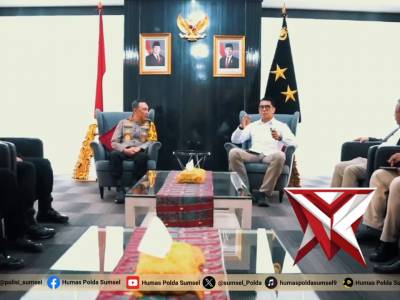 Polda Sumsel Perkuat Pengamanan Sektor Energi Nasional dengan SKK Migas

PALEMBANG - Polda Sumatera