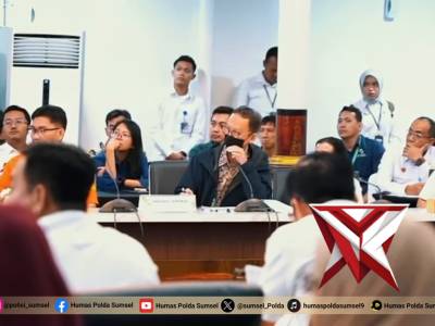 Kapolda Sumsel tegaskan pengamanan arus mudik lebaran tahun 2026 - PoliceTube