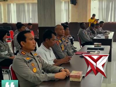 Latpraops keselamatan Mansinam Polda Papua Barat