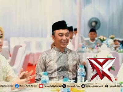 Sinergi Religius di DPRD Sumsel, Kapolda Sumsel Dorong Kamtibmas Kondusif - PoliceTube