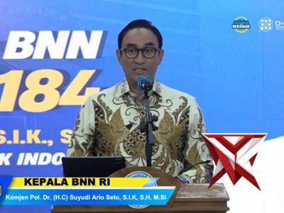 BNN RESMI DILUNCURKAN, LAYANAN BNN CALL CENTER 184 SIAP TERIMA LAPORAN DAN PENGADUAN - PoliceTube