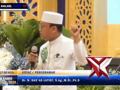 Kapolda Kalsel menandatangani prasasti gedung Auditorium Bhara Daksa Polda Kalsel dan Rumah Dinas