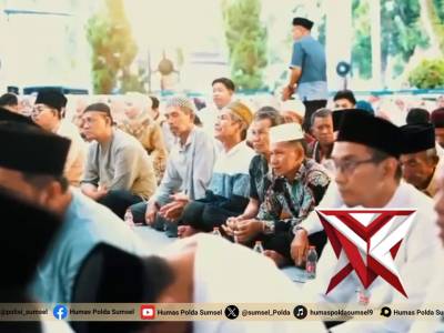 Safari Ramadan di OKI, Kapolda Sumsel Instruksikan Personel Optimalkan Pelayanan Publik - PoliceTube