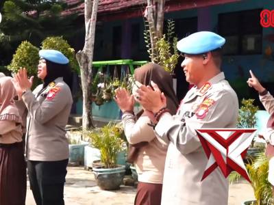"Polri Gelar Bakti Pendidikan Untuk SLB di Balikpapan "
