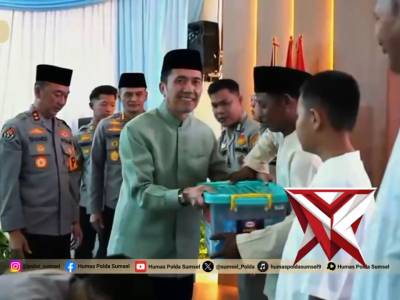 Safari Ramadhan Kapolda Sumsel Perkuat Kamtibmas Kota Palembang - PoliceTube