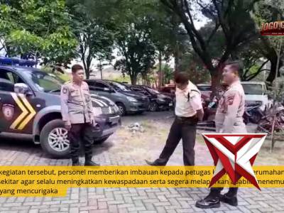 Personil Po?sek Kedamean Patroli Siang di Bulan Ramadhan Sasaran Perumahan Kota Damai? - PoliceTube
