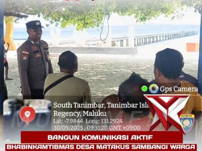 Bangun komunikasi aktif - PoliceTube