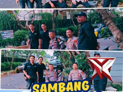 SAMBANG KAMTIBMAS Dalam rangka menjaga keamanan dan ketertiban masyarakat (kamtibmas) di wilayah hu - PoliceTube