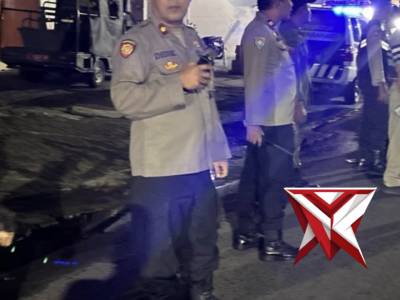 Polsek Tambaksari Laksanakan Patroli Malam