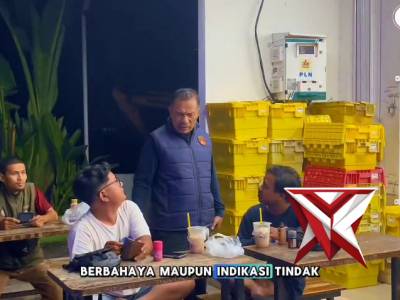 Kembali Operasi Penyakit Masyarakat Nala-1 2026 di gelar di wilayah hukum Polresta Bengkulu.