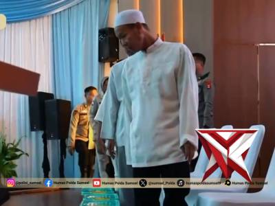 Safari Ramadhan Kapolda Sumsel Perkuat Kamtibmas Kota Palembang  Palembang - Polda Sumatera Selatan