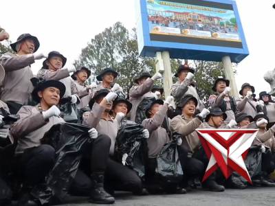 ?? Bukan cuma jaga kamtibmas, tapi juga jaga alam! Polres Magetan ikut ambil bagian dalam Gerakan - PoliceTube