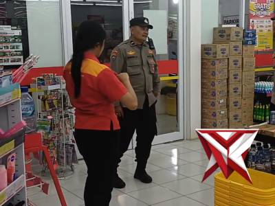 Patroli Pertokoan Polsek Turen Polres Malang - PoliceTube