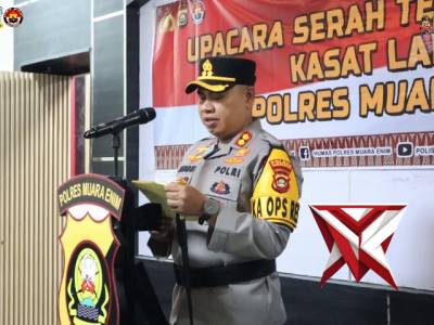 Kasat Lantas Baru Polres Muara Enim Resmi Dilantik, - PoliceTube