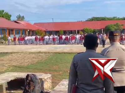 Pelajar taat aturan sekolah aman indonesia maju! - PoliceTube