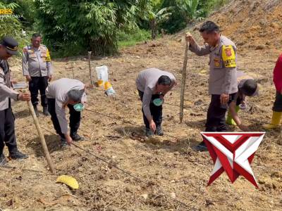 PROGRAM KETAHANAN PANGAN POLRES ABDYA