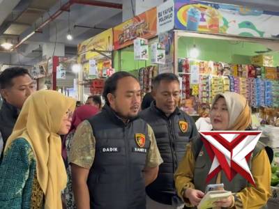Monitoring bahan pokok sembako di pasar tradisional di wilayah Kota Madiun