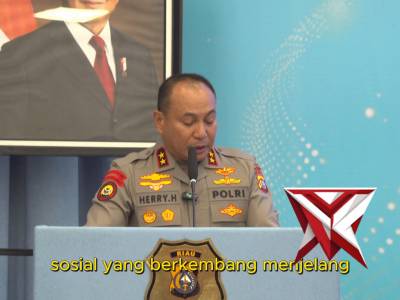 Pembukaan Latihan Pra Operasi Keselamatan Lancang Kuning Tahun 2026 - PoliceTube